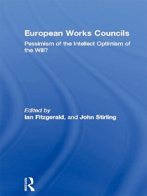 cover image of European Works Councils
